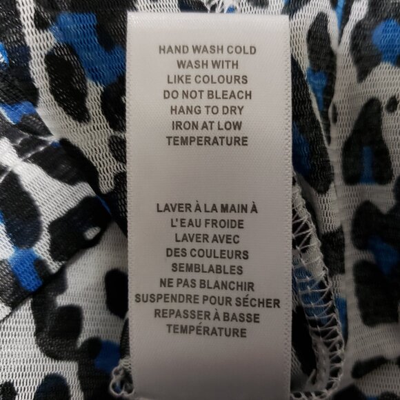 NEW Cleo Petite Leopard Drawstring Tunic & Cami Set - Picture 9 of 9